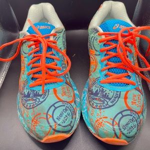 Asics NY Marathon running shoes